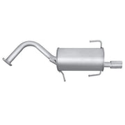 Hella End Silencer Rear fits Nissan Micra II 1992-2000 1.0 1.3