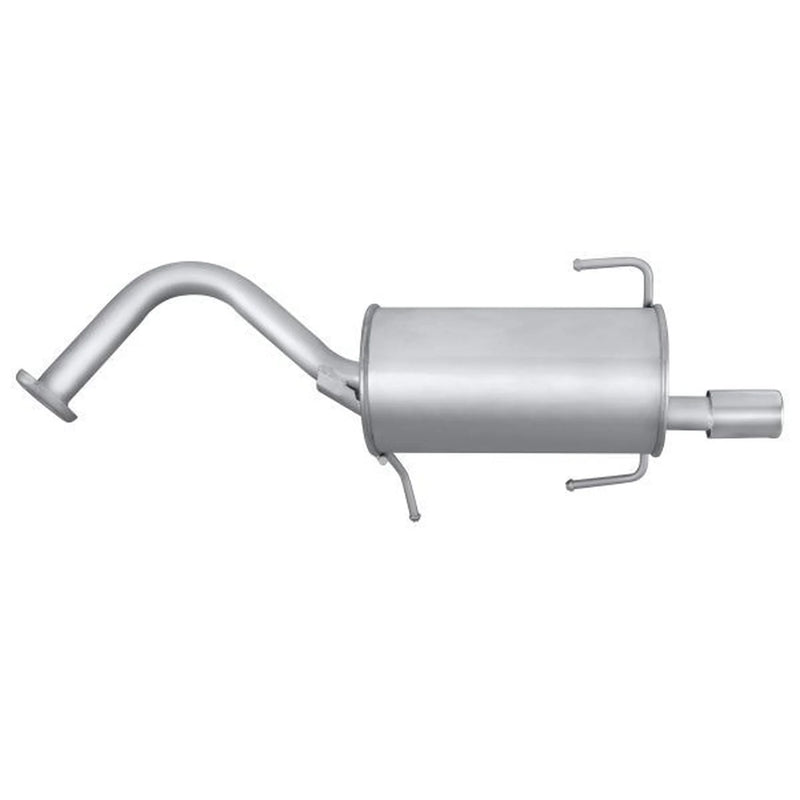 Hella End Silencer Rear fits Nissan Micra II 1992-2000 1.0 1.3