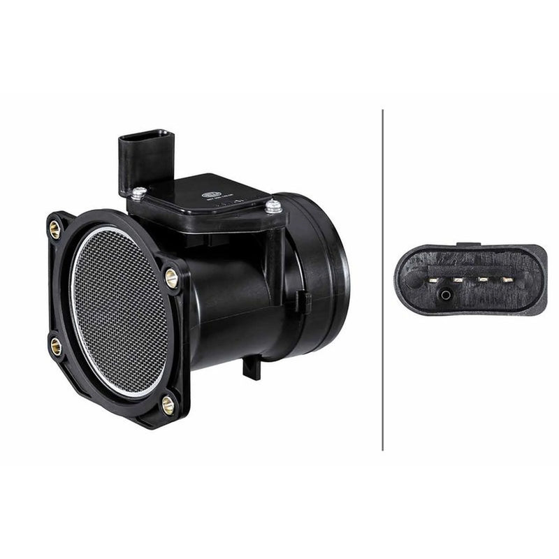 Hella MAF Sensor (Mass Air Flow) fits Audi A3 1996-2003 1.6