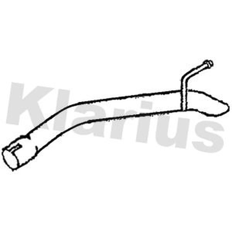 Klarius Exhaust Pipe OD fits Opel Astra J 2009-2015 1.4