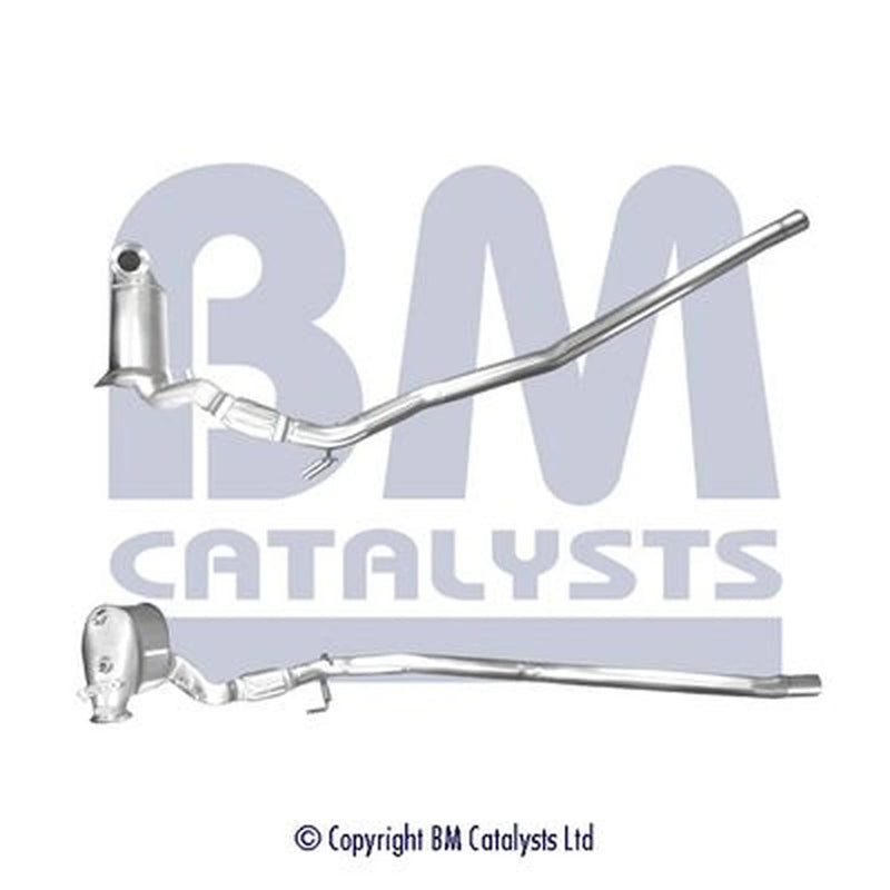 BM Catalysts Dpf fits Audi A3 2006-2008 2.0