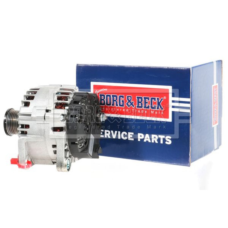 Borg & Beck Car Alternator 12V fits Nissan Primastar 2006 on 2.0