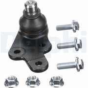 Delphi Ball Joint Front Left fits Ford Kuga I 2008-2012 2.0 2.5