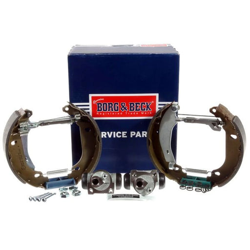 Borg & Beck Brake Shoe Set Axle Kit BBS1009K