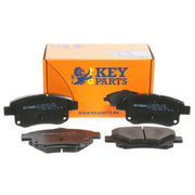 Key Parts 4 x Rear Brake Pad Set fits Ford Transit 2006-2014 2.2 2.3 2.4 3.2