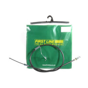 First Line Handbrake Cable Left Rear fits Ford Transit 2006-2014 2.2 2.4