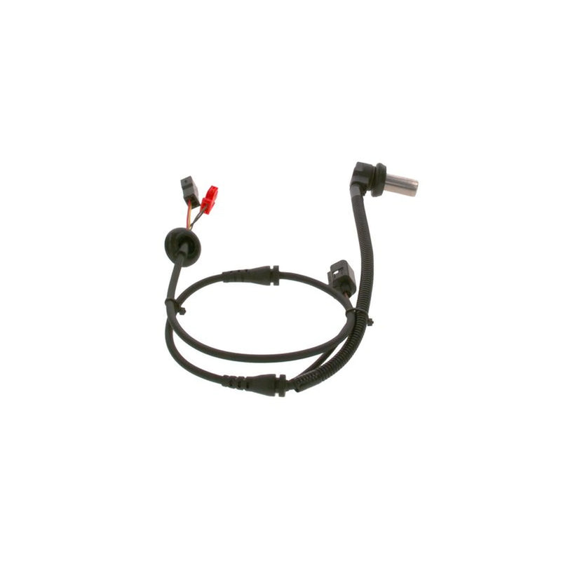 Bosch ABS Wheel Speed Sensor Front fits Audi A6 C5 1997-2005