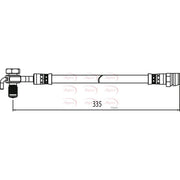 Apec Brake Hydraulic Hose Line outer HOS4111