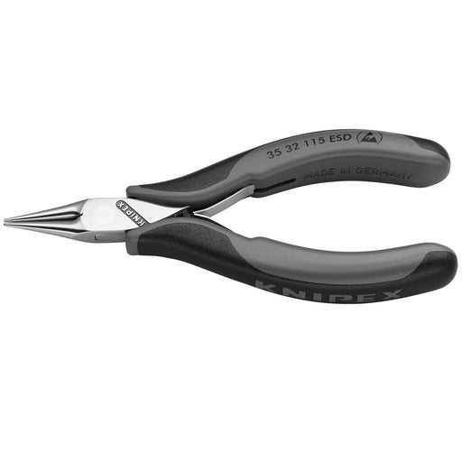 Draper Knipex 35 32 115 ESD Round Jaw Antistatic Pliers, 115mm 30650 Draper - Dynamic Drive