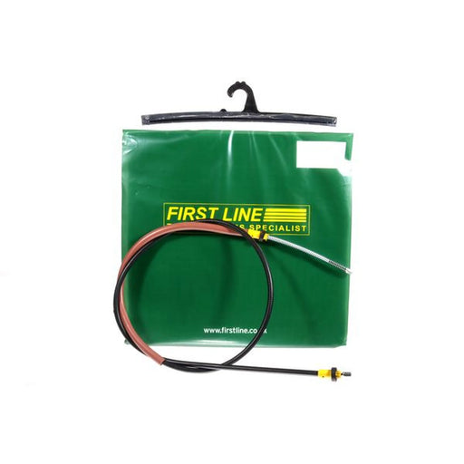 First Line Handbrake Cable Left Rear fits Dacia Duster 2017 on 1.2 1.5 1.6