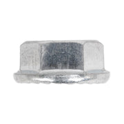 Sealey Flange Nut Serrated M12 Zinc Pack of 50 FN12 Sealey - Dynamic Drive