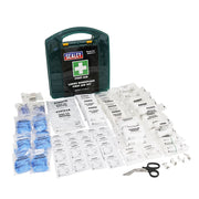 Sealey First Aid Kit Large BS 8599-1 Compliant SFA01L Sealey - Dynamic Drive