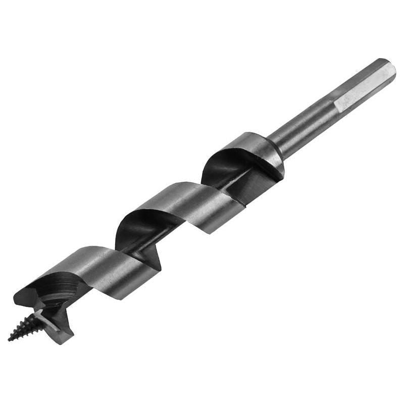 Faithfull Combination Wood Auger Bit 25 x 200mm Faithfull - NN4 Online