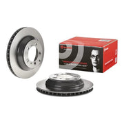 Brembo 2 x Brake Discs fits Porsche Cayenne 2017-2023 2.9 3.0 4.0