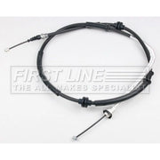 First Line Handbrake Cable Left Rear fits Fiat Tipo 2016-2020 1.6