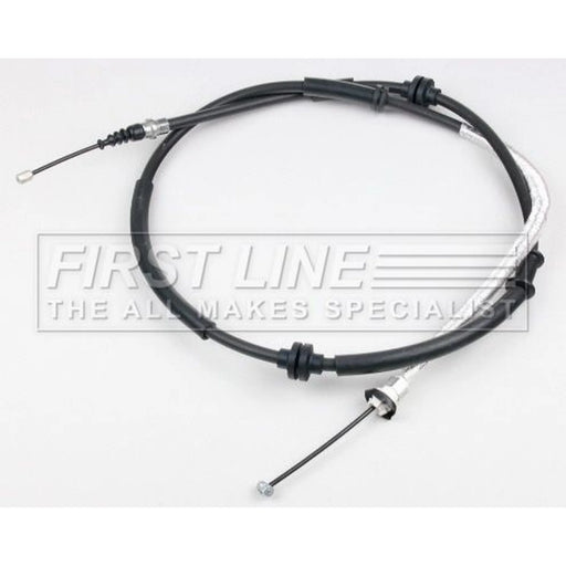 First Line Handbrake Cable Left Rear fits Fiat Tipo 2016-2020 1.6