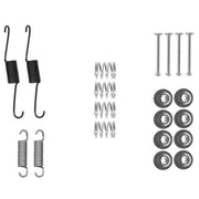 Mintex Brake Shoe Accessory Kit Rear fits Nissan Leaf 2010-2017