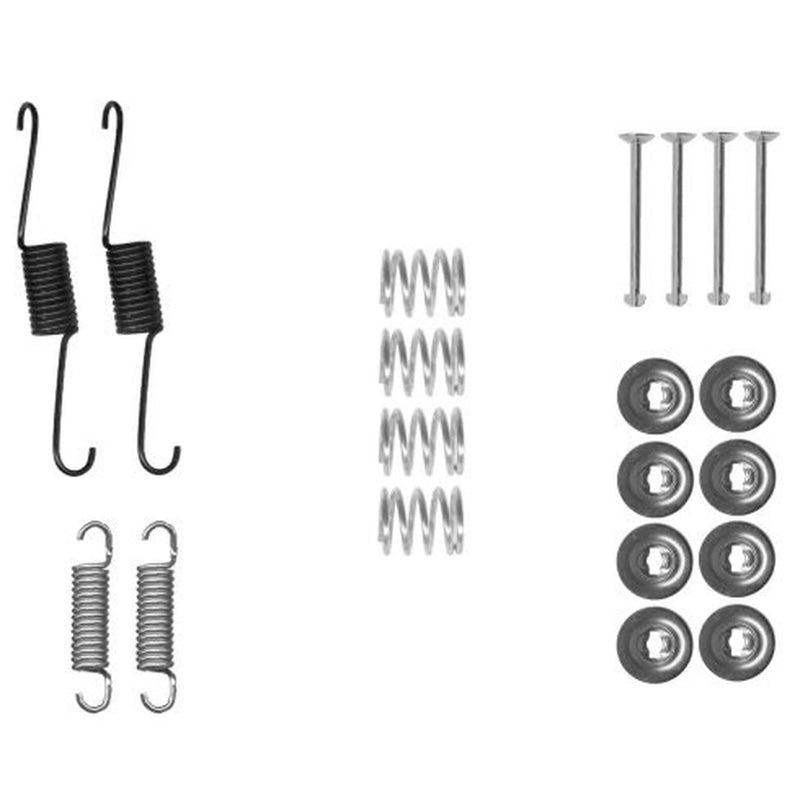 Mintex Brake Shoe Accessory Kit Rear fits Nissan Leaf 2010-2017