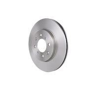 Bosch 2 x Vented Brake Discs fits Honda Jazz II 2002-2008 1.2 1.3 1.4