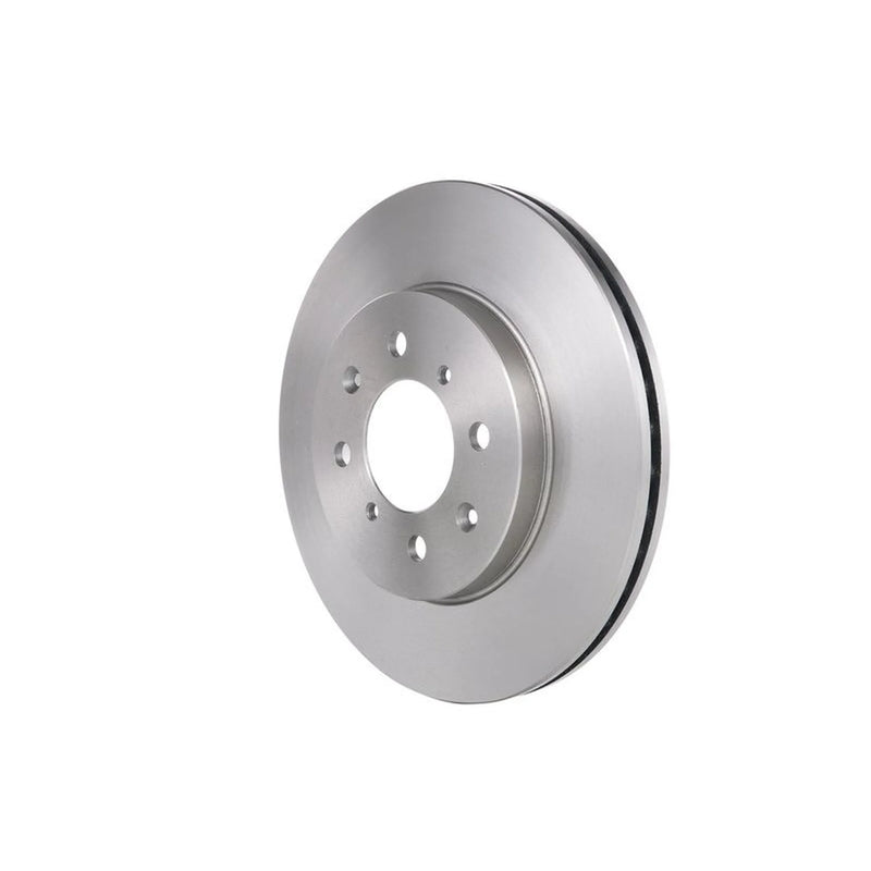 Bosch 2 x Vented Brake Discs fits Honda Jazz II 2002-2008 1.2 1.3 1.4