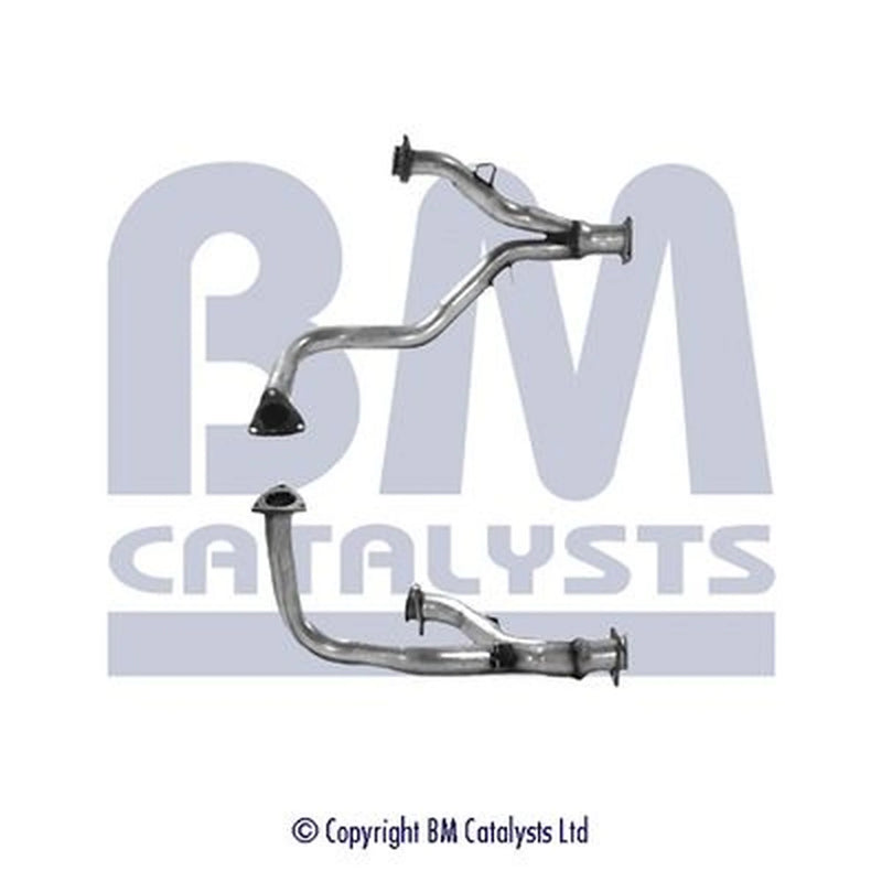 BM Catalysts Exhaust Pipe OD fits Audi Coupe B3 1992-1996 2.6