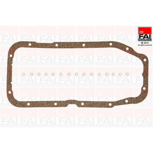 FAI Oil Sump Gasket Wide Thick SG155