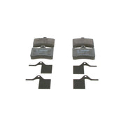 Bosch Front & Rear Pads fits Citroën Xantia 1995-2003 1.9 2.0 2.1 3.0