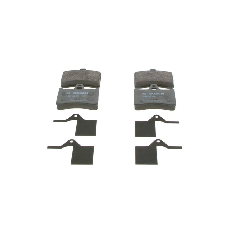 Bosch Front & Rear Pads fits Citroën Xantia 1995-2003 1.9 2.0 2.1 3.0