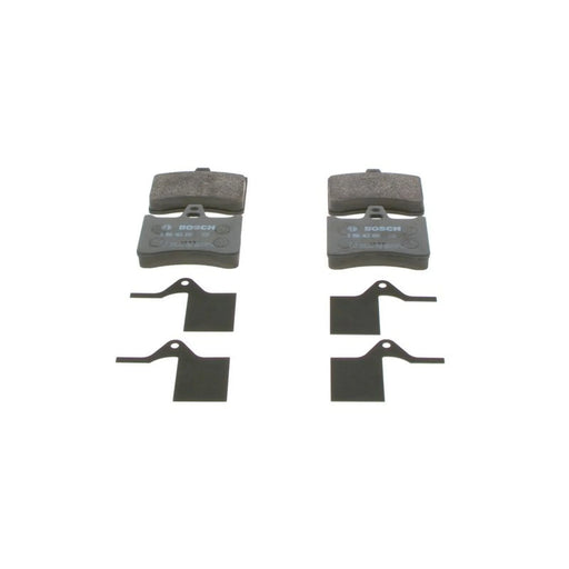 Bosch Front & Rear Pads fits Citroën Xantia 1995-2003 1.9 2.0 2.1 3.0