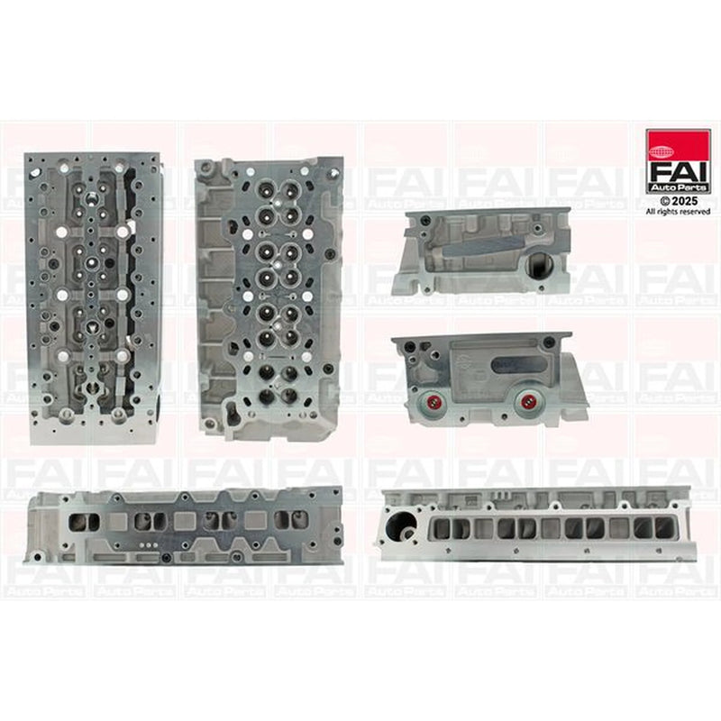 FAI Cylinder Head Engine Block BCH127