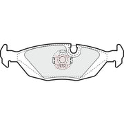 Apec Rear Brake Pad Set PAD404