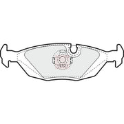 Apec Rear Brake Pad Set fits BMW 3 1982-1994