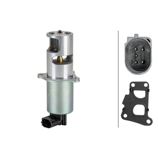 Hella Exhaust Gas Recirculation Valve fits Renault Megane II 2002-2008 1.9