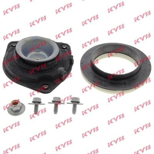 KYB Front Left Repair Kit Suspension Strut Support Mount fits Nissan Note