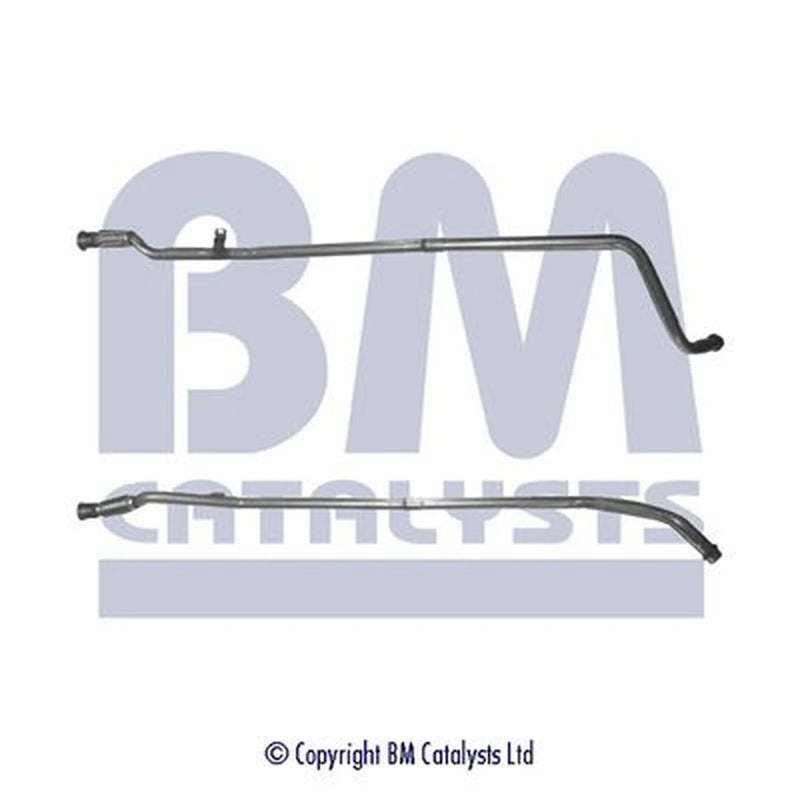 BM Catalysts Exhaust Pipe OD fits Citroën C1 2005-2014 1.4