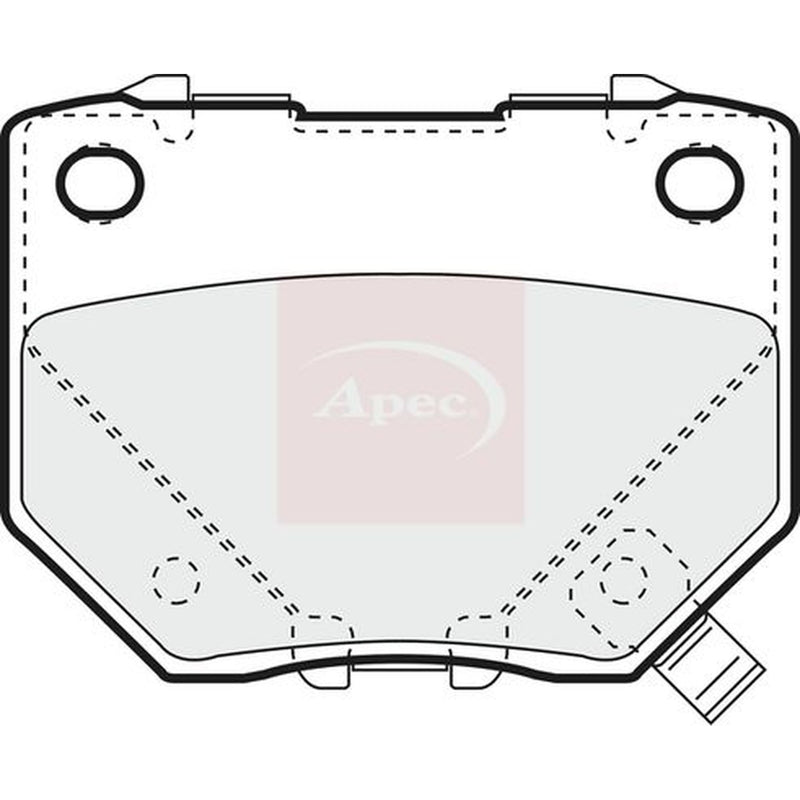 Apec Front & Rear Brake Discs & Pads fits Subaru Impreza 2007 on 2.5