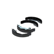 Bosch Brake Shoe Set Axle Kit fits Suzuki Celerio 2014 on 1.0