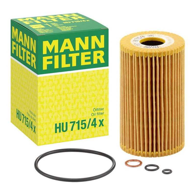 MANN-FILTER Service Kit with Air & Oil Filters fits BMW 3 1997-2006