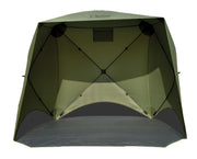 Quest Screen House 4 Mini pop up Gazebo Green Quest - Dynamic Drive