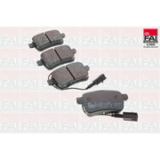 FAI Rear Brake Pad Set BP541