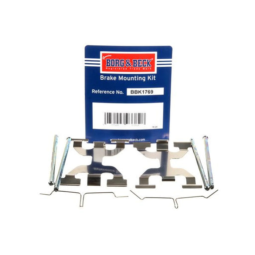 Borg & Beck Brake Pad Accessory Fitting Kit Front BBK1769
