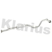 Klarius Box With Centre Pipe Centre fits Nissan Qashqai II 2013-2014 1.2 1.6