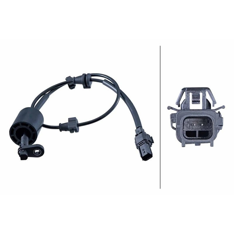 Hella ABS Wheel Speed Sensor Rear Left