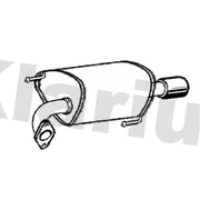 Klarius Box With Tail Pipe Right Rear fits Subaru Legacy IV 2003-2009