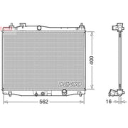 Denso Engine Radiator DRM40047