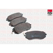 FAI Front & Rear Brake Discs & Pads fits Subaru Forester 2002-2005 2.0