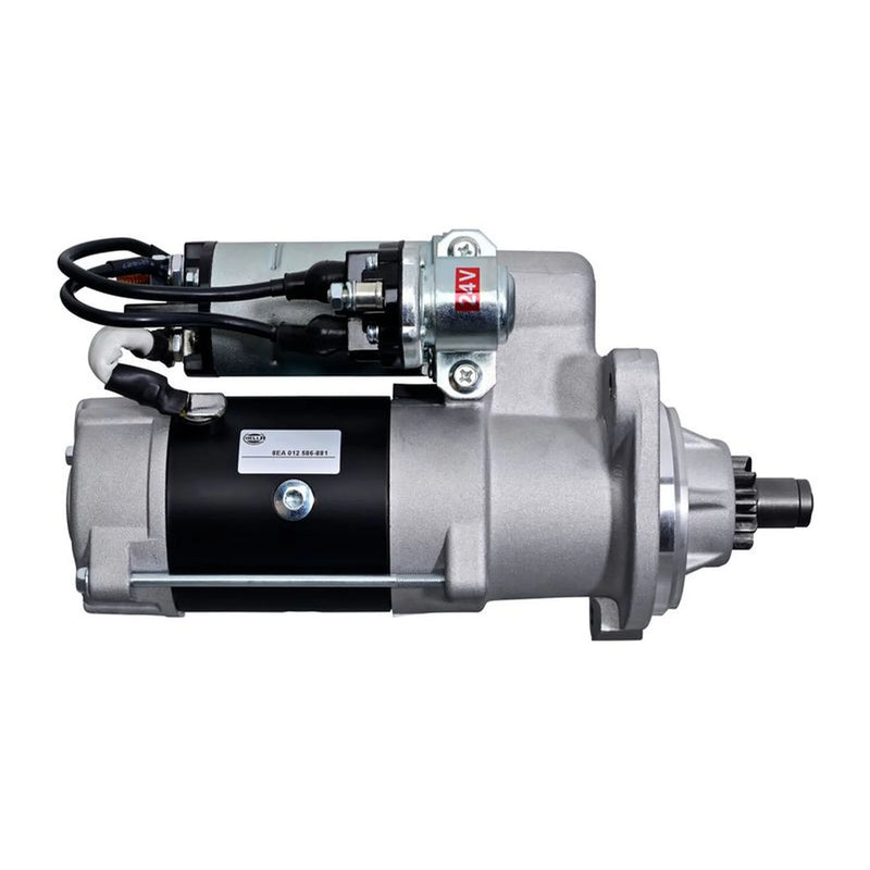Hella Starter Motor 24V 4kW 10 Teeth 8EA 012 586-881