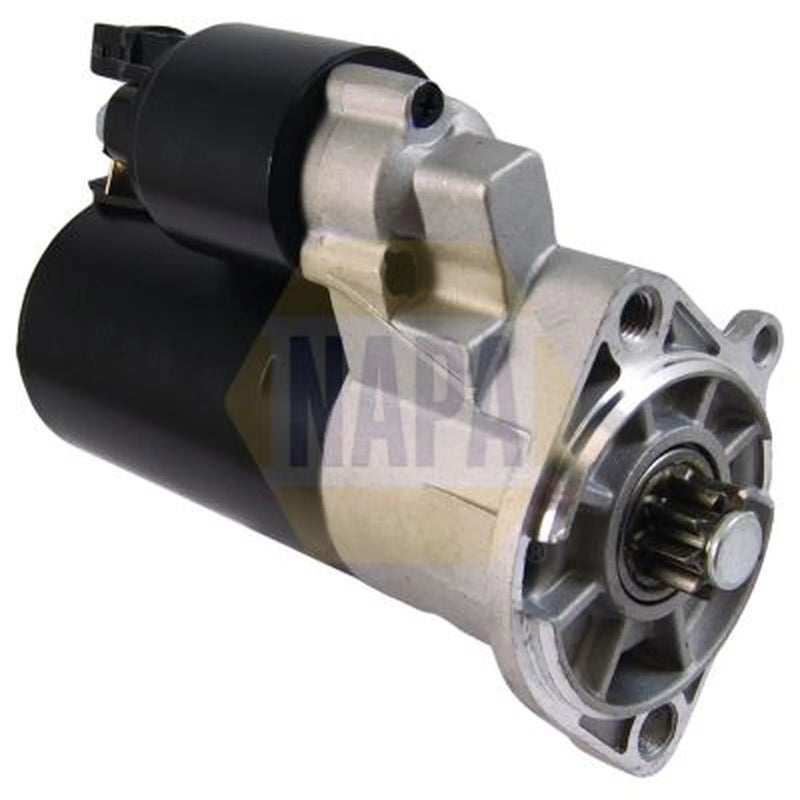 NAPA Starter Motor 12V 2kW 9 Teeth fits VW Lt 1999-2006 2.5