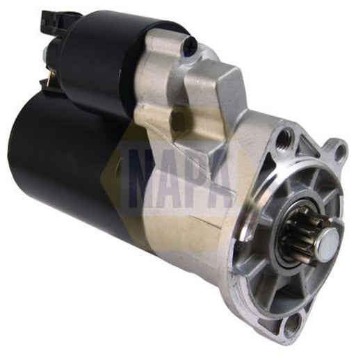 NAPA Starter Motor 12V 2kW 9 Teeth fits VW Lt 1999-2006 2.5