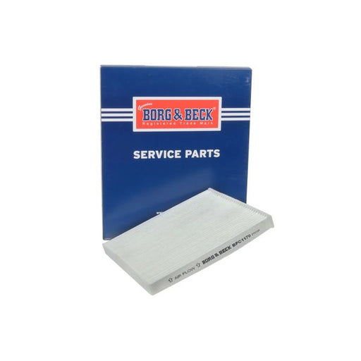 Borg & Beck Cabin Air Filter (Pollen Filter) BFC1170